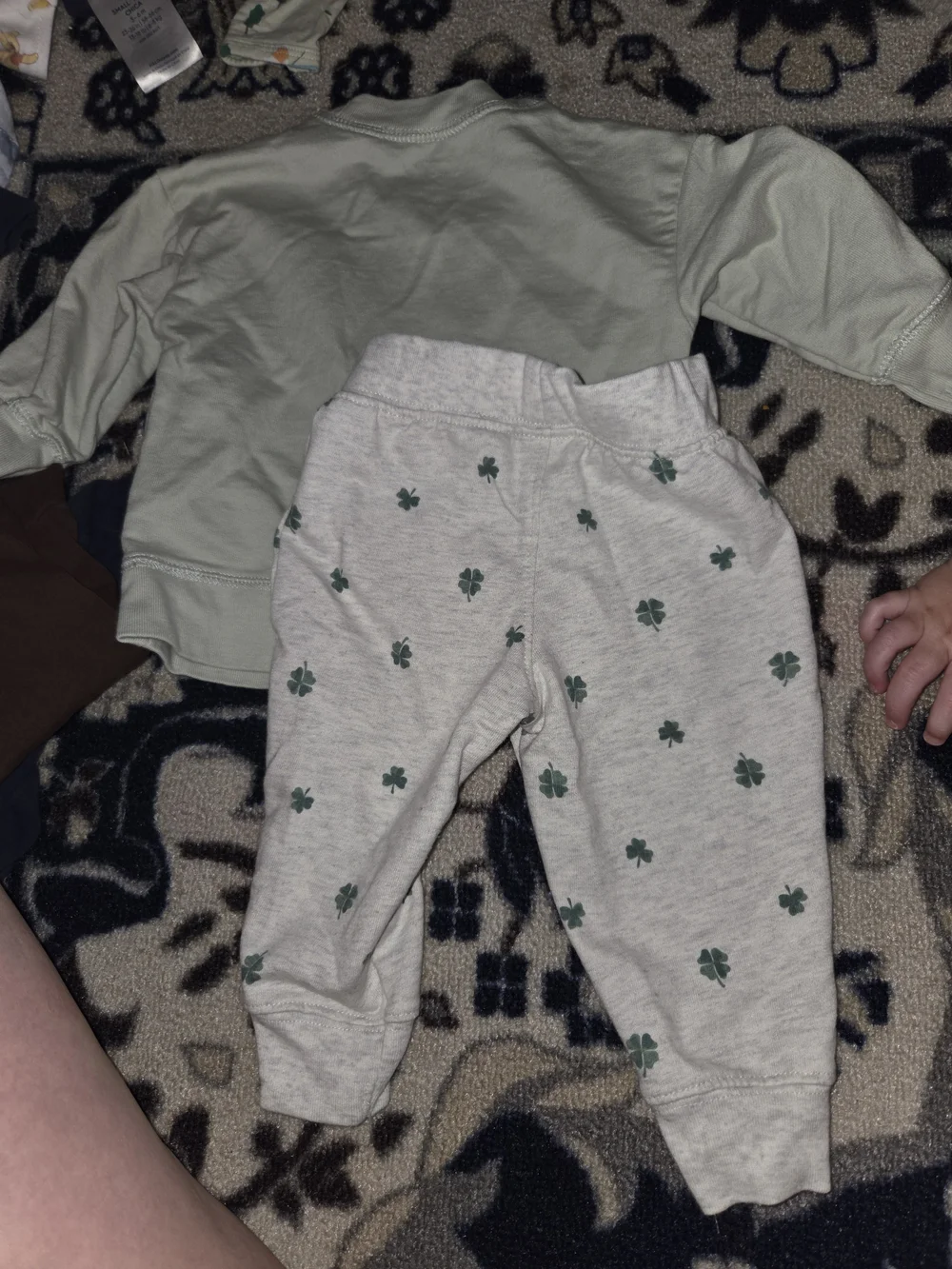 Carter's St Patrick's Day Two-Piece Set